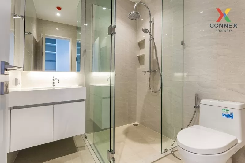 FOR RENT condo , Muniq Langsuan , Duplex , high floor , BTS-Ratch